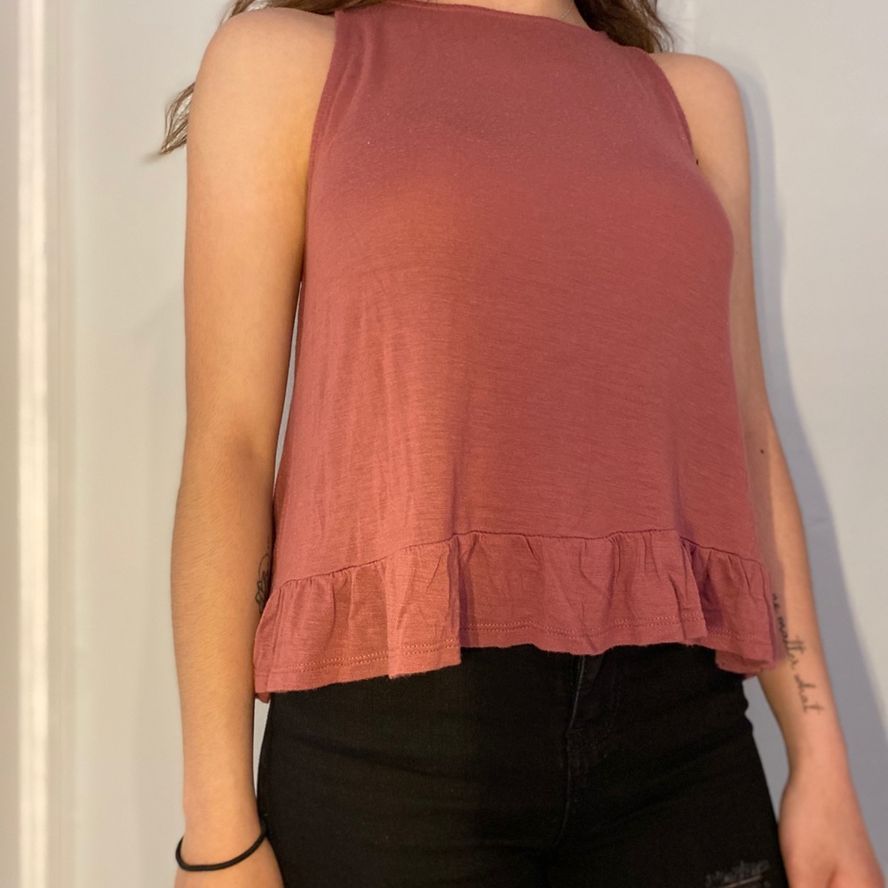 Loose tank top